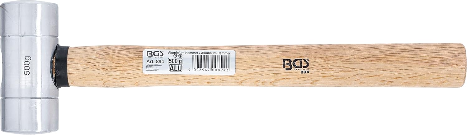 BGS 894 | Aluminum Hammer | 500 g