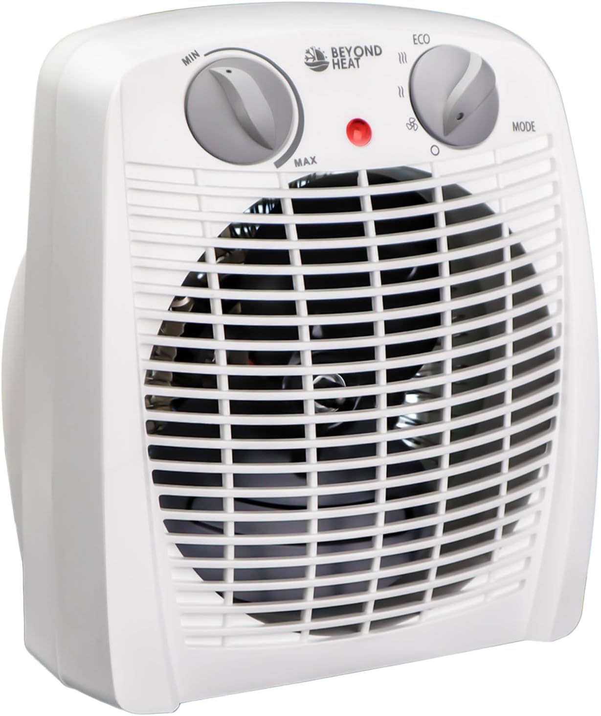 Calefactor Eléctrico Portátil con Termostato y Temporizador