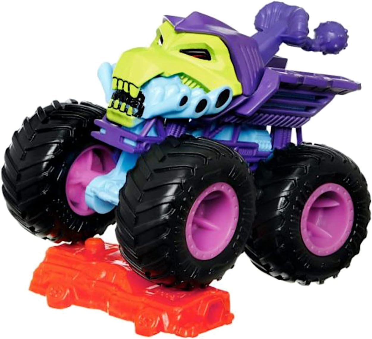Hot Wheels 2022 - Monster Trucks - Skeletor 46/75 - Masters of The Unverse