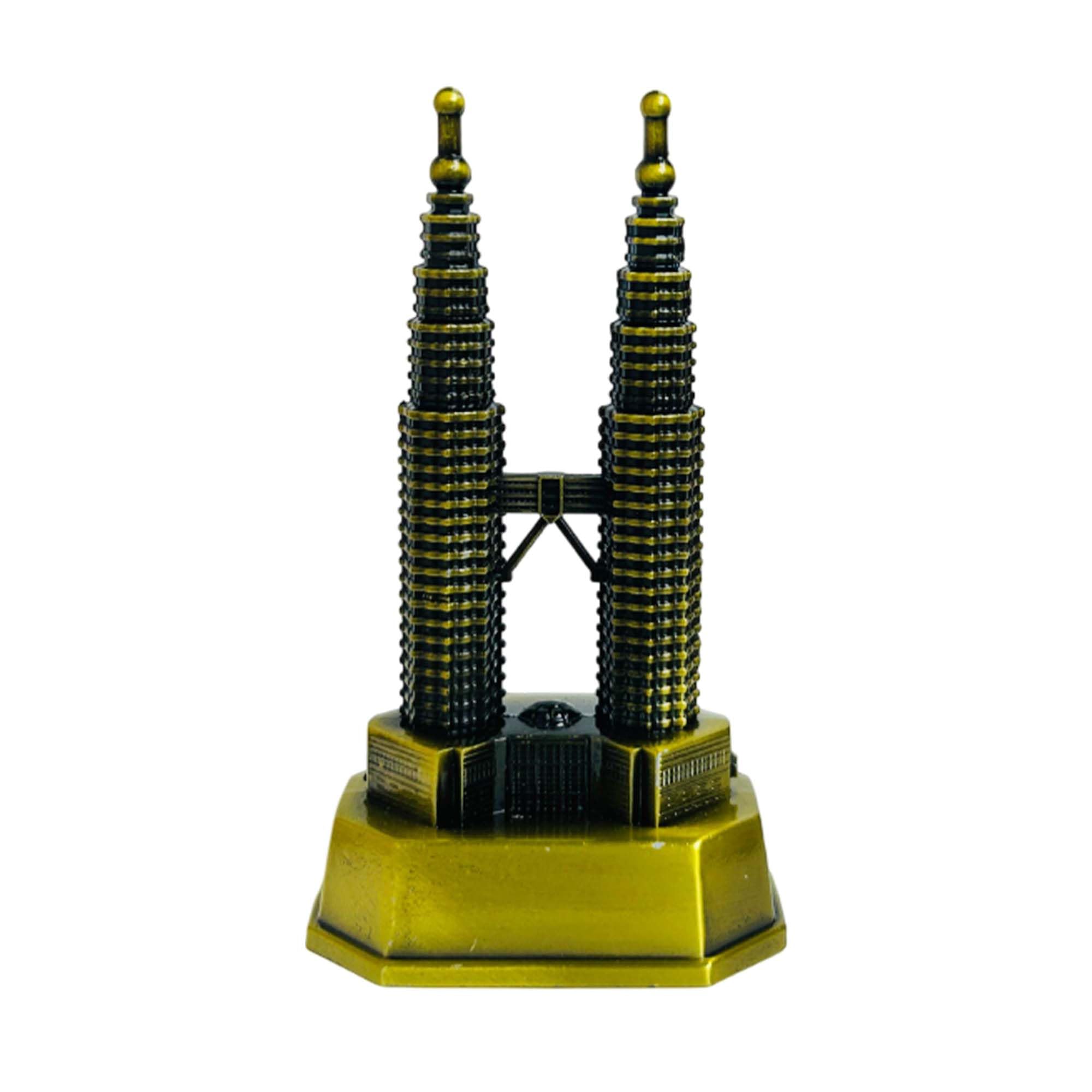 THE QUIRKY HOME Petronas Twin Towers Malaysia Model, Replica
