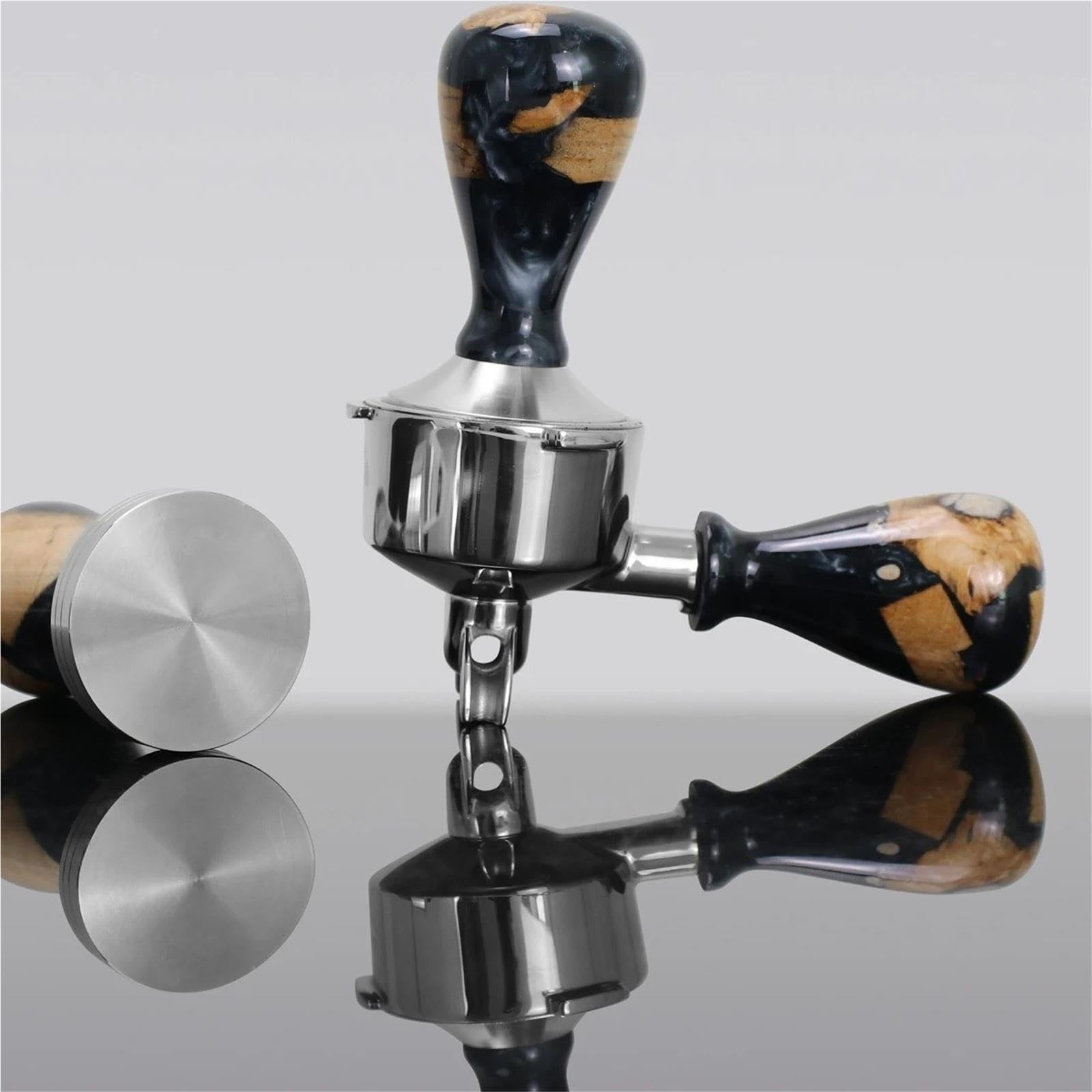 Café Tamper,Compatible Avec Delonghi,Compatible Avec Breville 41 Mm