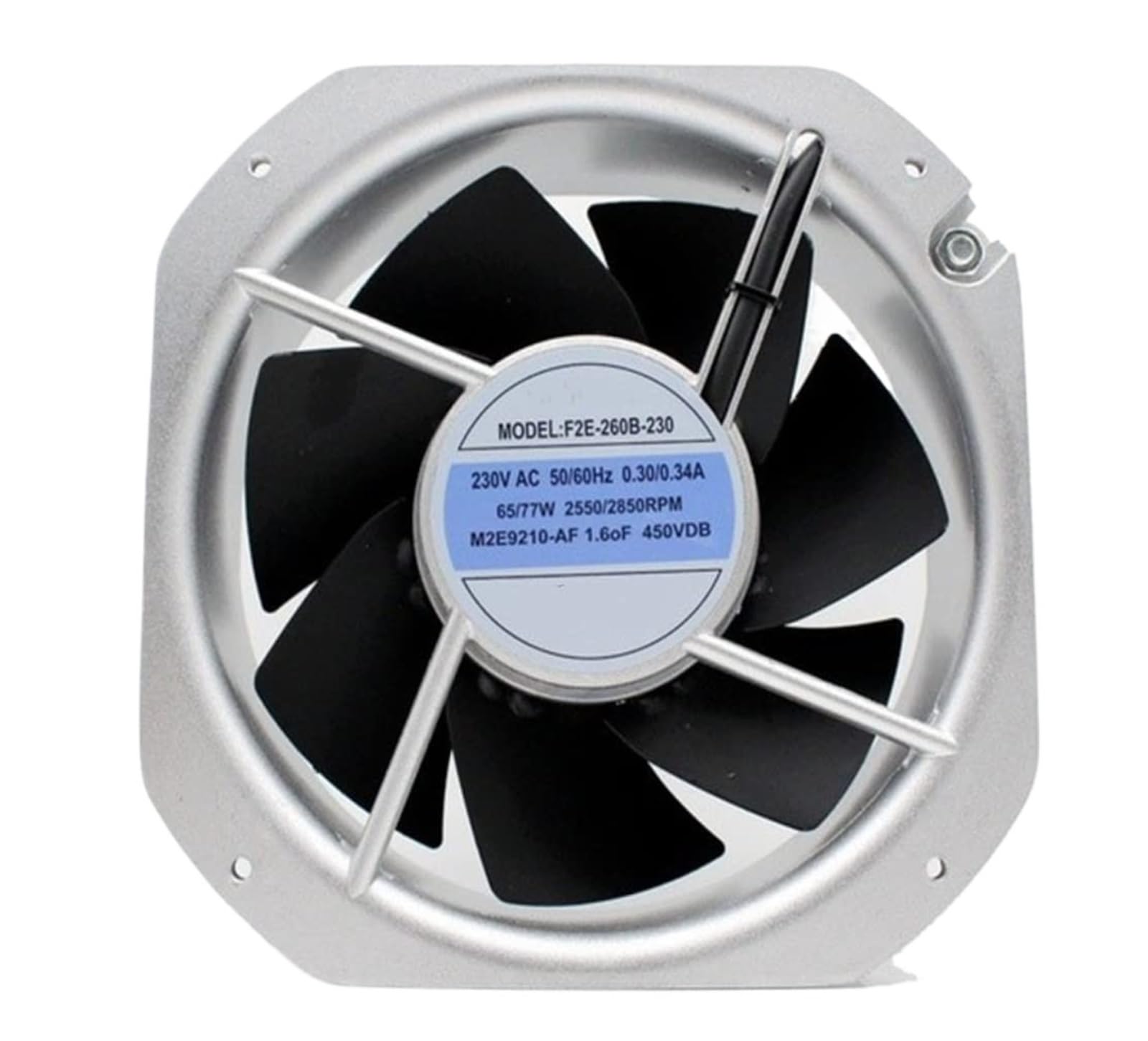 WEUSANXPL F2E-260B-230 22580 AC230V Cooling Fan