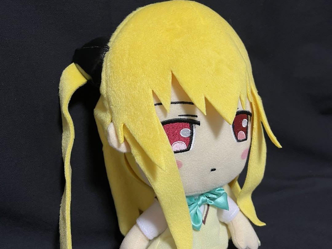 Amazon.co.jp: 金色の闇(ヤミ)ボイス付きぬいぐるみ : おもちゃ