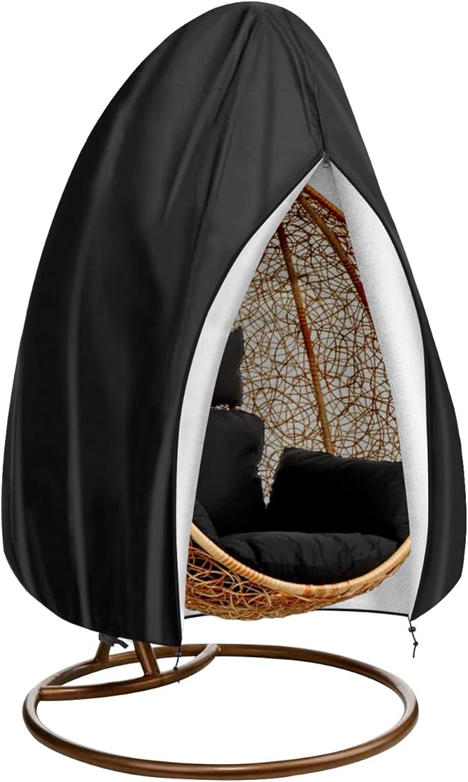 SanGlory Schutzhülle Hängesessel Abdeckung mit Reißverschluss