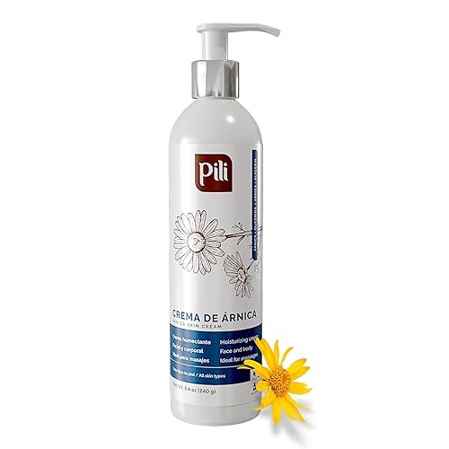 Miniatura 13 de Pili Natural Crema de caléndula - Hidratante hidratante para pieles secas, ásperas o agrietadas - Crema calmante para rostro, manos y cuerpo - Crema