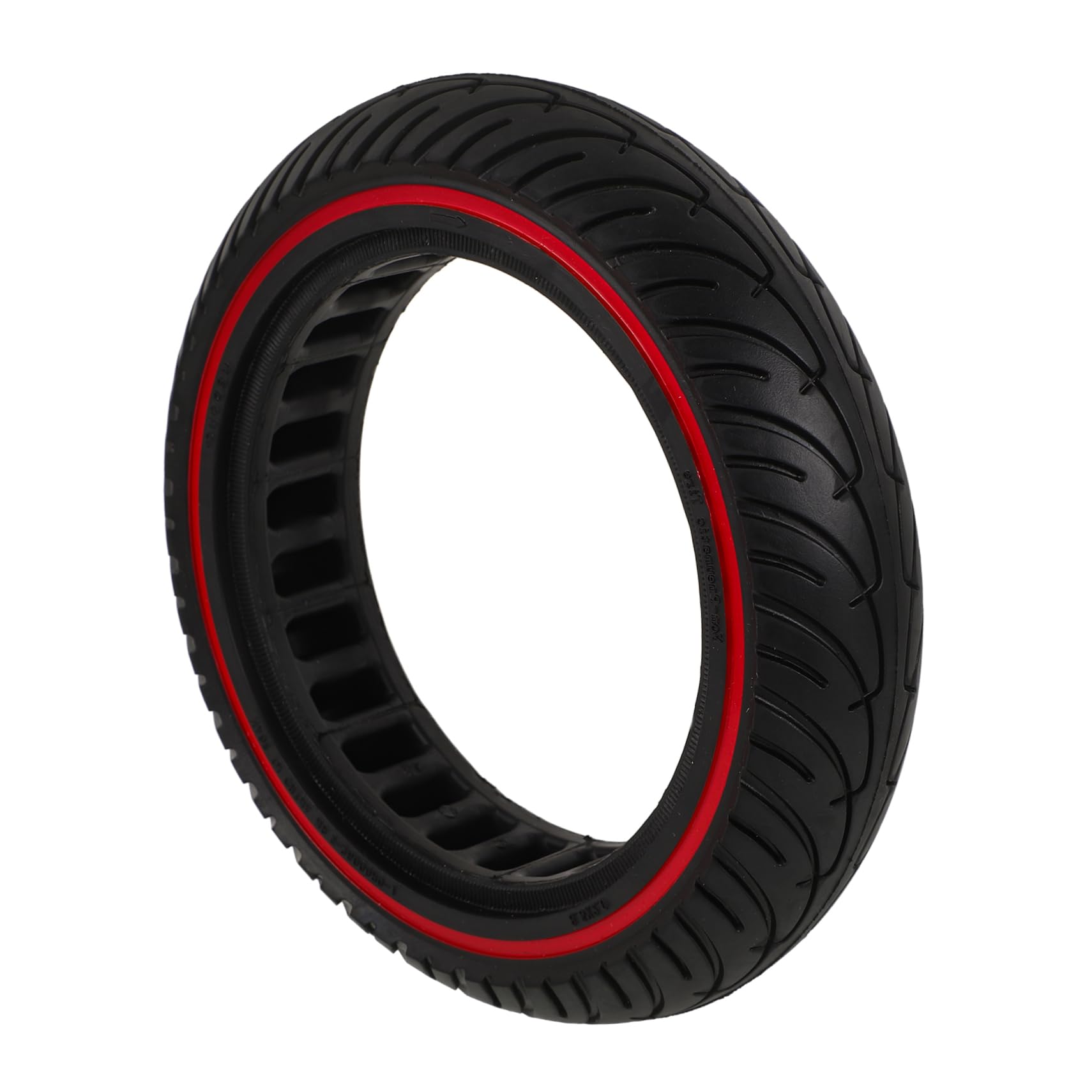 Hemobllo Pneu Nid Abeille pour Scooter Électrique Roue de Remplacement Alvéolée Compatible Trottinette Facile Installer