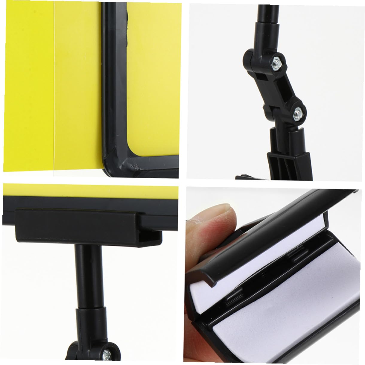 SUPVOX Porta-Prezzi per Supermercati 3 Pezzi Supporto Verticale per Cartellini dei Prezzi in ABS Resistente All’Usura Clip Multifunzione per Esposizione Prezzi di Frutta e Verdura in