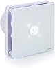 STERR White Bathroom Extractor Fan 100 mm With LED  PIR Inline - Fan for Bathroom