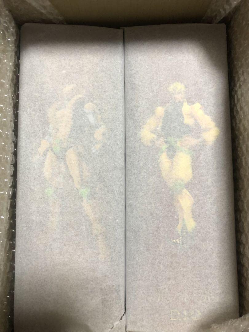 超像可動BIG 4体セット Amazon.co.jp: 超像可動BIG4体セット ジョジョの奇妙な冒険 第3