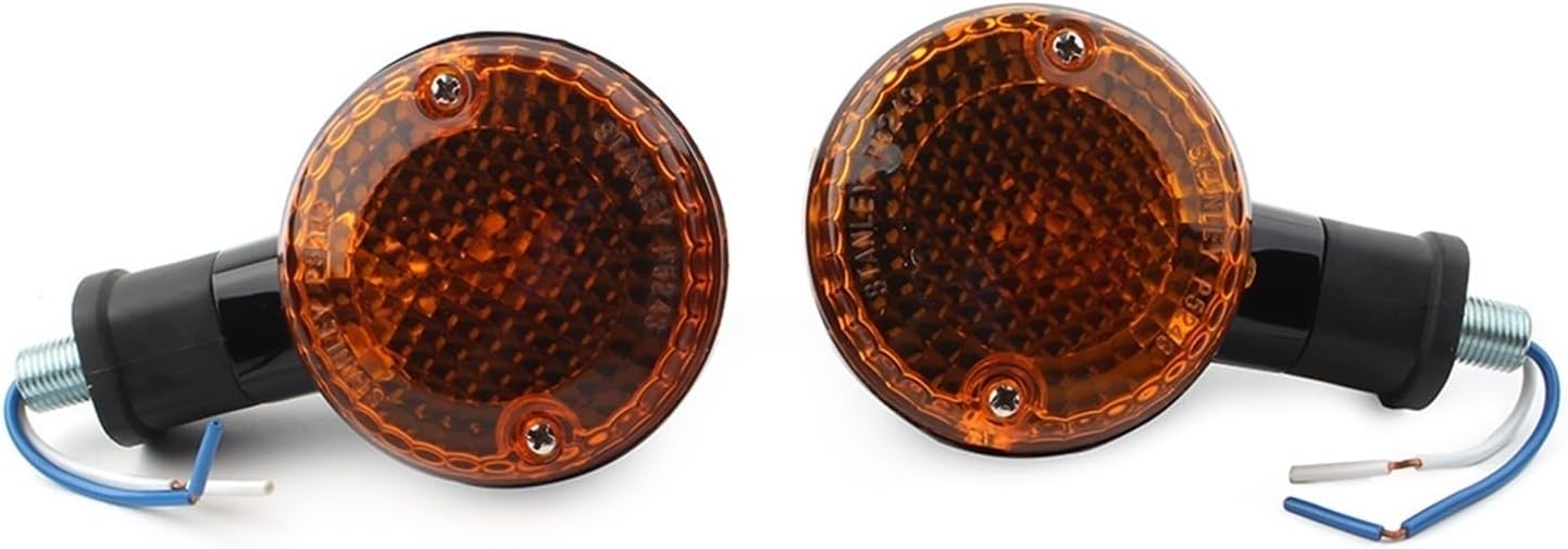 Motorcycle Indicators For Bolt XVS950 2014 2018 2pcs Motorcycle Amber Turn for Signal Light Indicator Blinker Lamp Yellow Cover