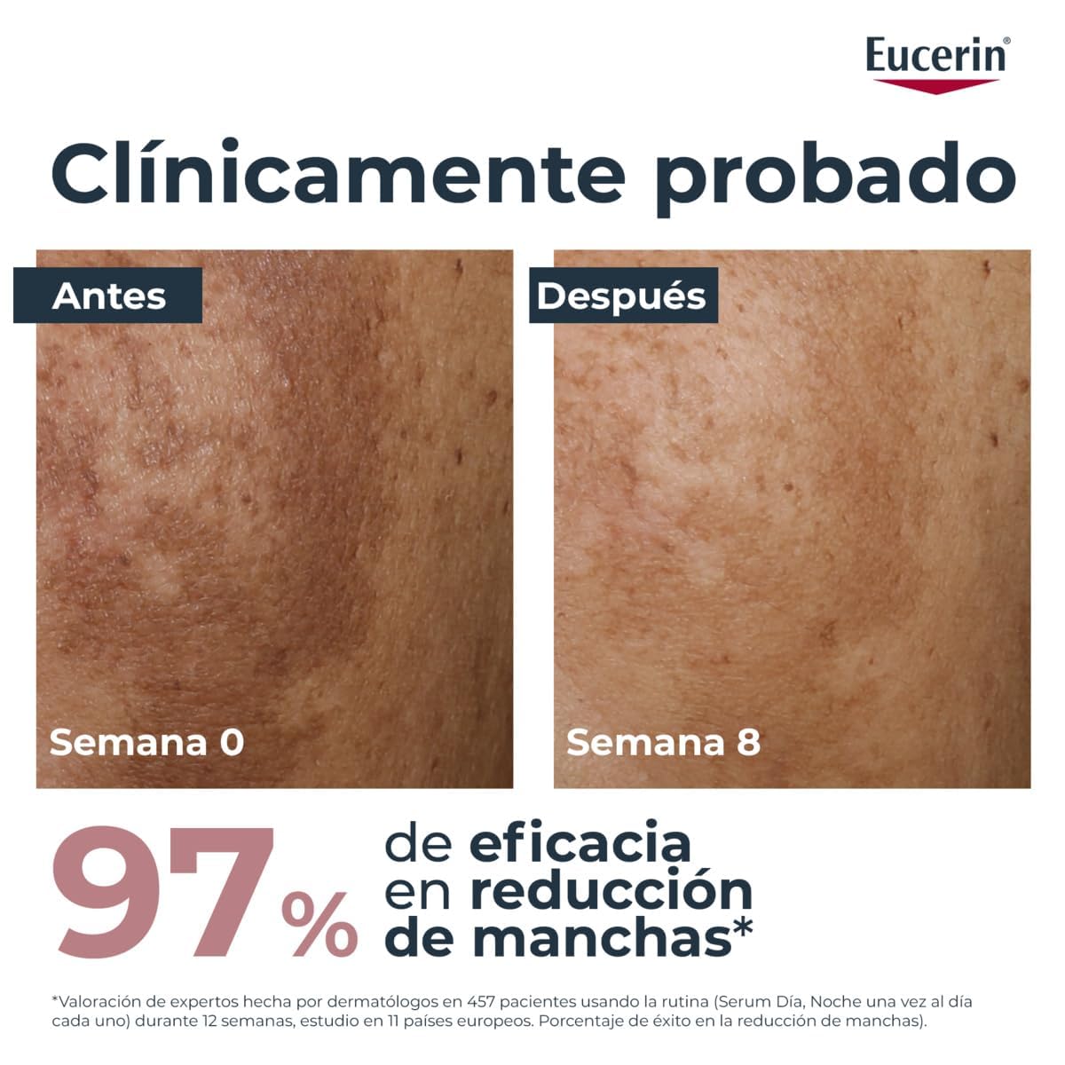 Eucerin Anti-Pigment Crema de Noche (50 ml), crema antimanchas para una piel regenerada durante el sueño, con Thiamidol y Dexpantenol, hidratante facial para todo tipo de pieles