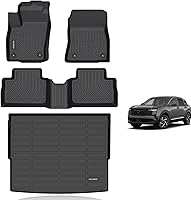 Vista 31 de KELCSEECS - Tapetes de piso y forro de carga para auto