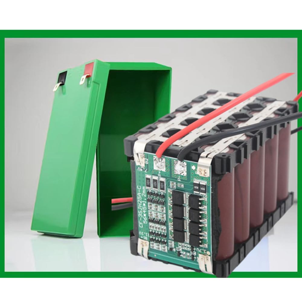 Batería de Repuesto de Iones de Litio para pulverizador eléctrico de 12 V, 10 Ah, 14 Ah, 16 Ah, 18 Ah y 20 Ah, con Cargador para Almacenamiento de energía de la máquina.