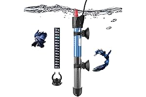 Hitop Aquarium Heater | Precision Temperature Control for a Flourishing Aquatic Haven