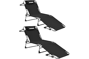 KingCamp Chaise Lounge: Elevate Your Relaxation with Comfort and Portability