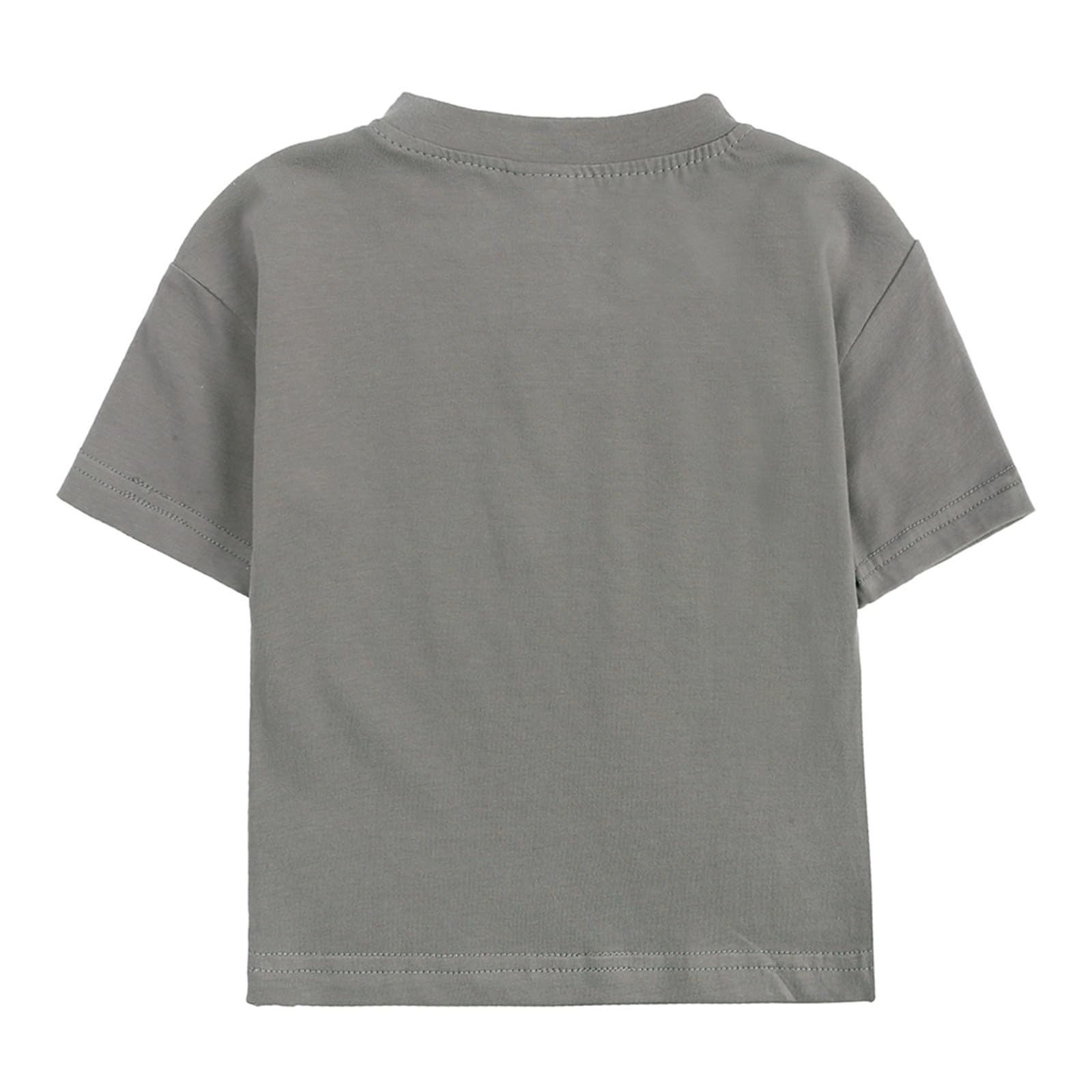 Generisch Conjunto de 2 piezas para niño y niña, conjunto de ropa de verano, camiseta de manga corta con pantalones cortos
