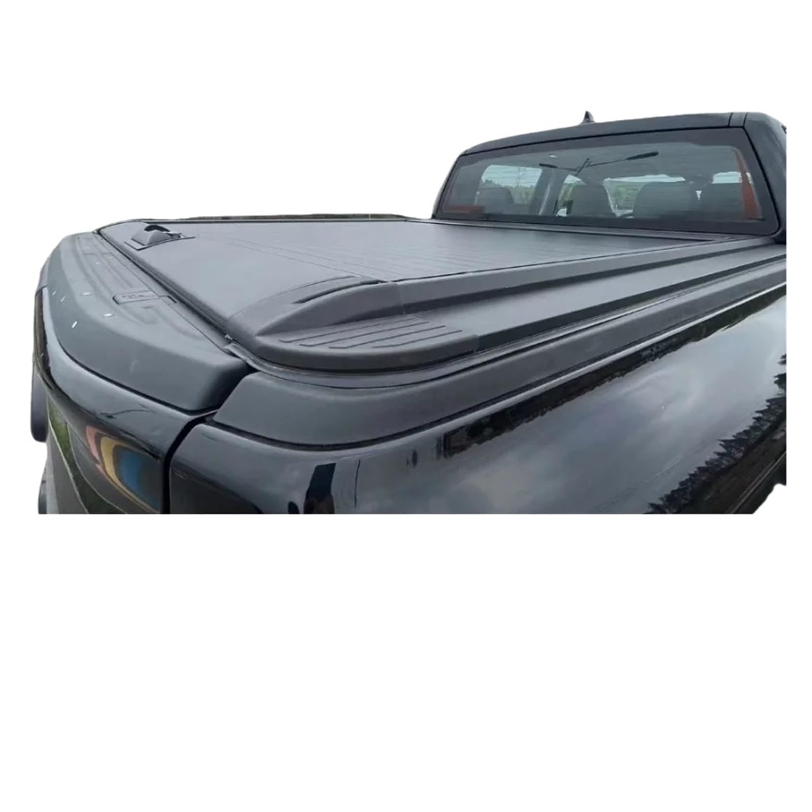Copertura per cassone per camioncino Manuale Retrattile Rigida in Alluminio Compatibile per Gmc Sierra 1500 2500 3500