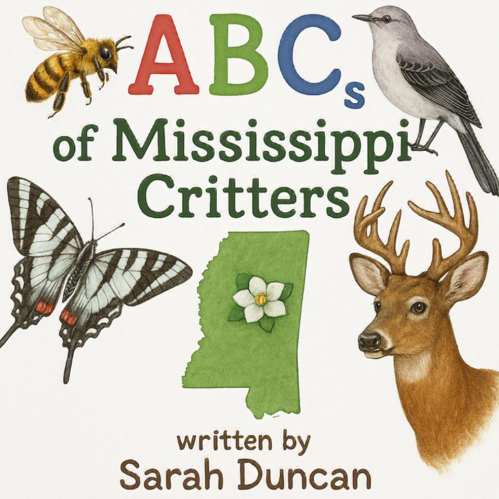ABCs of Mississippi Critters (Little Mississippi Learning Series)
