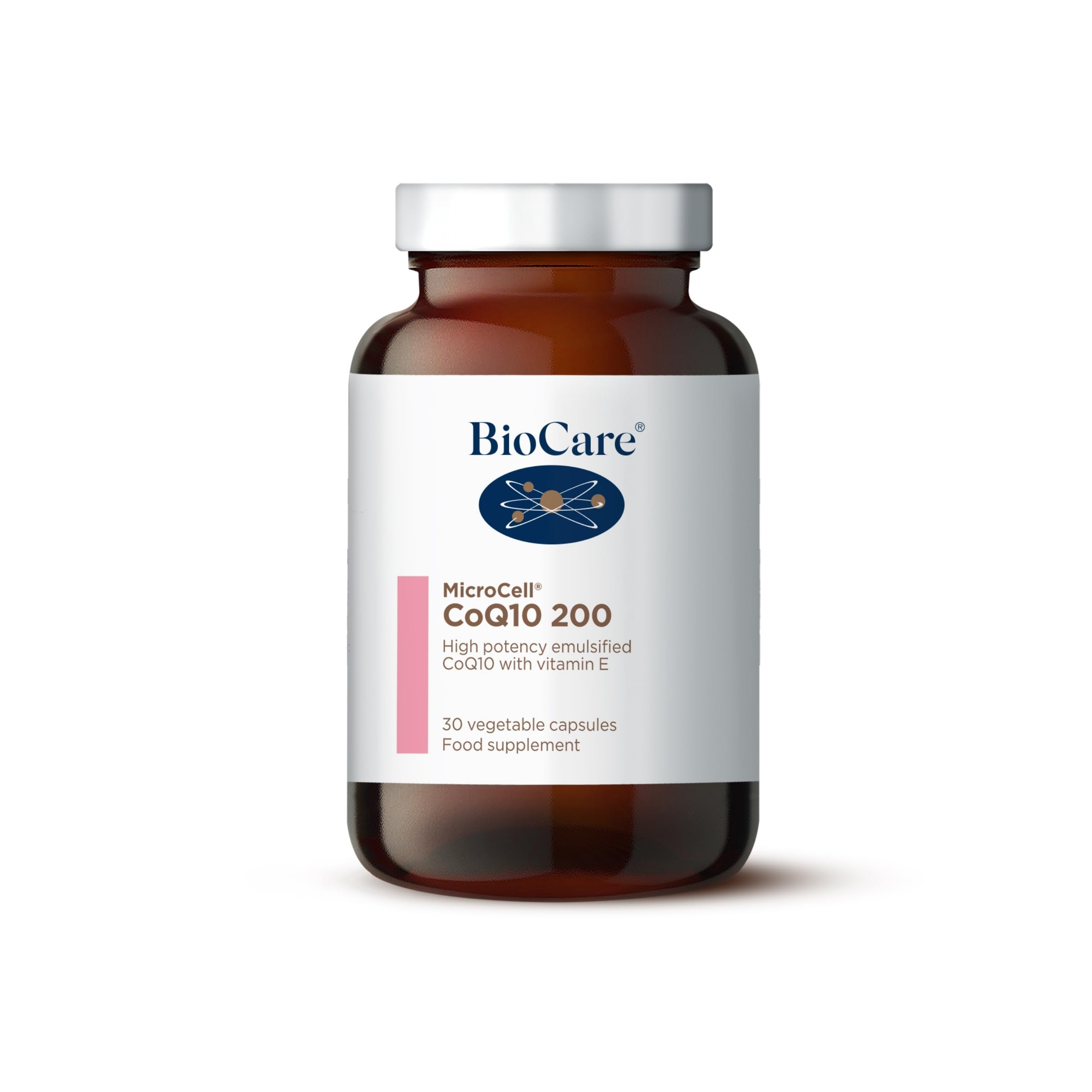Biocare Microcell® Coq10 200 30 Caspules With Vitamin E - Biocare®
