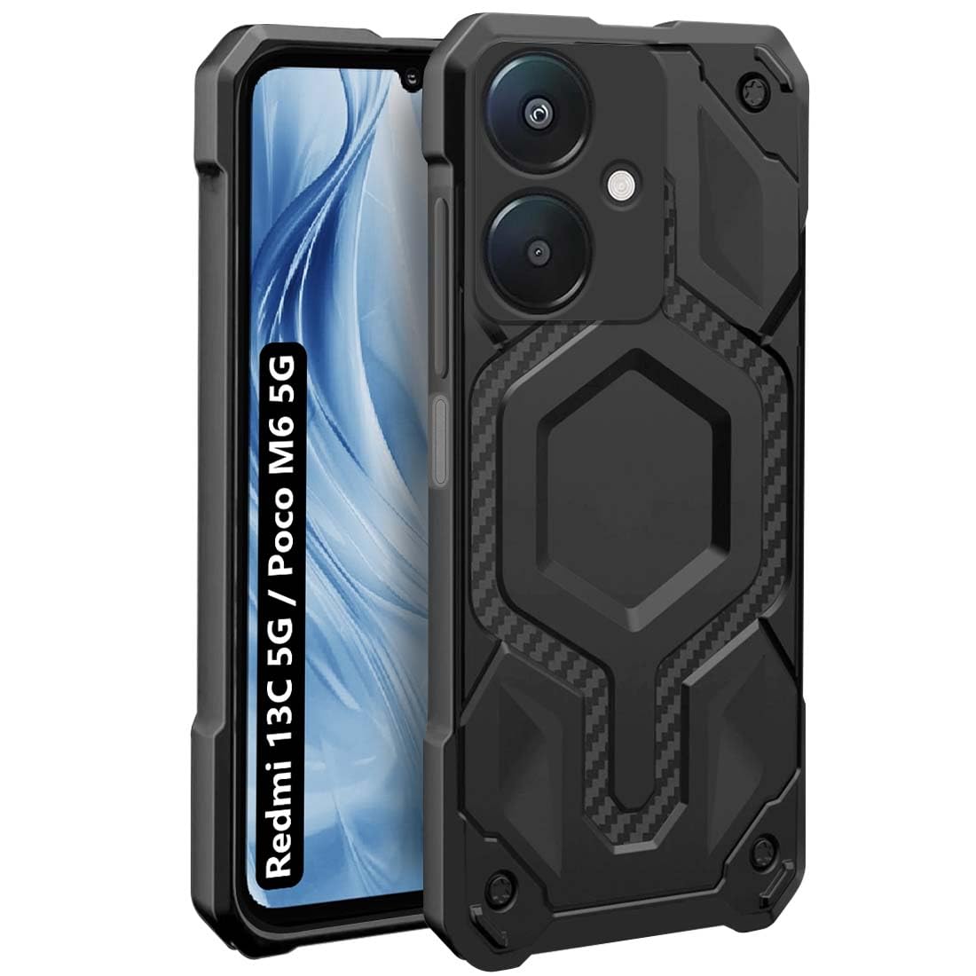 See full amazon price history chart for Fashionury Poco M6 5G / Redmi 13C 5G Back Cover | Hybrid Defender Series | Shockproof Armor Bumper | Ultimate Drop Protection | Soft TPU Case for Poco M6 5G / Redmi 13C 5G (Black) Fashionury Poco M6 5G / Redmi 13C 5G Back Cover | Hybrid Defender Series | Shockproof Armor Bumper | Ultimate Drop Protection | Soft TPU Case for Poco M6 5G / Redmi 13C 5G (Black) (B0CXJF1KKW) Amazon Price History, Amazon Price Tracker