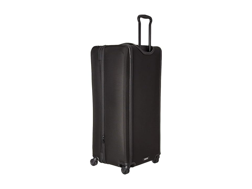 Tumi Alpha 3 Tall 4 Wheeled Duffel Packing Case (Black) Luggage