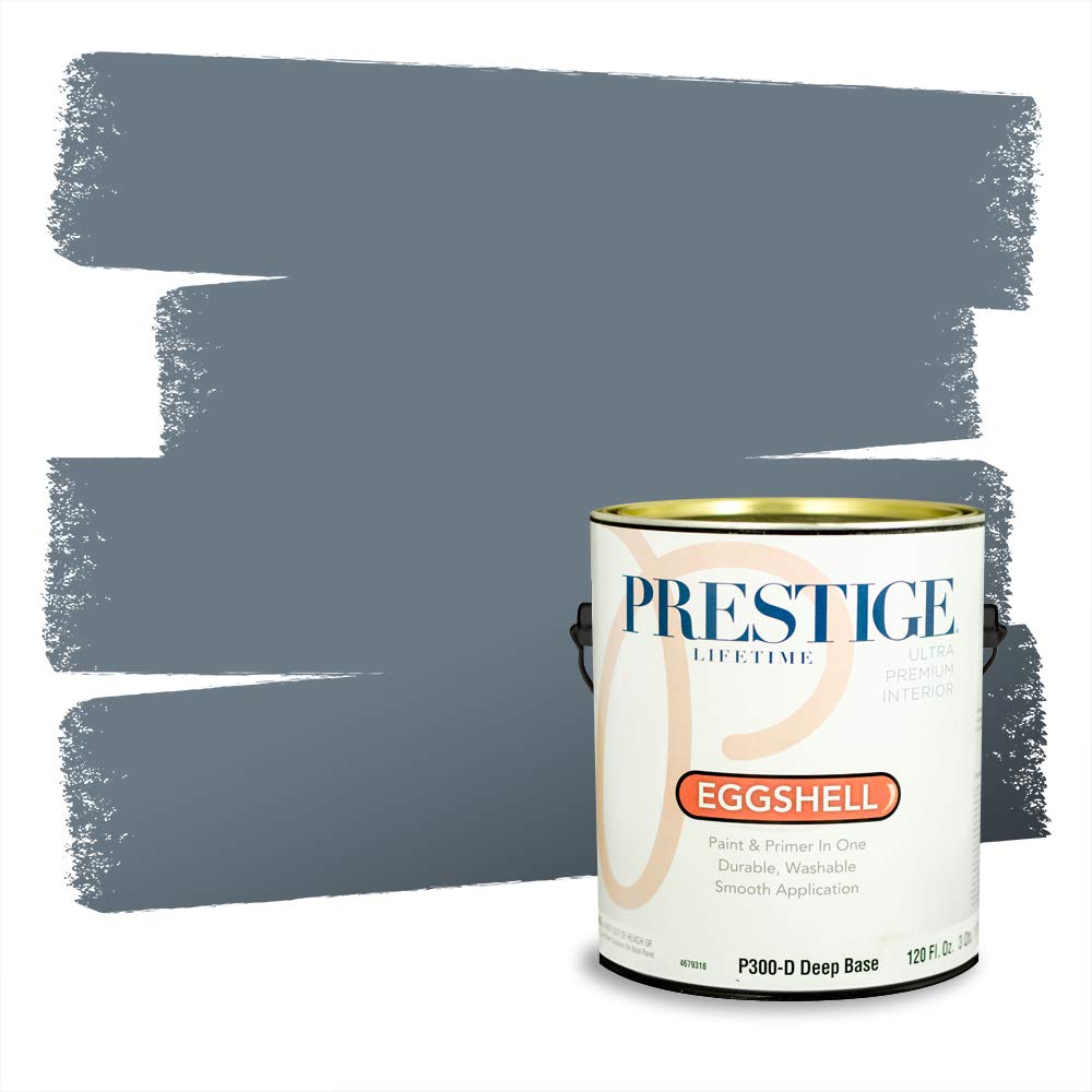 PRESTIGE Paints P500-T-4005-10AVP Paint and Primer In One, Simply Periwinkle, 1 gallon — view 1529