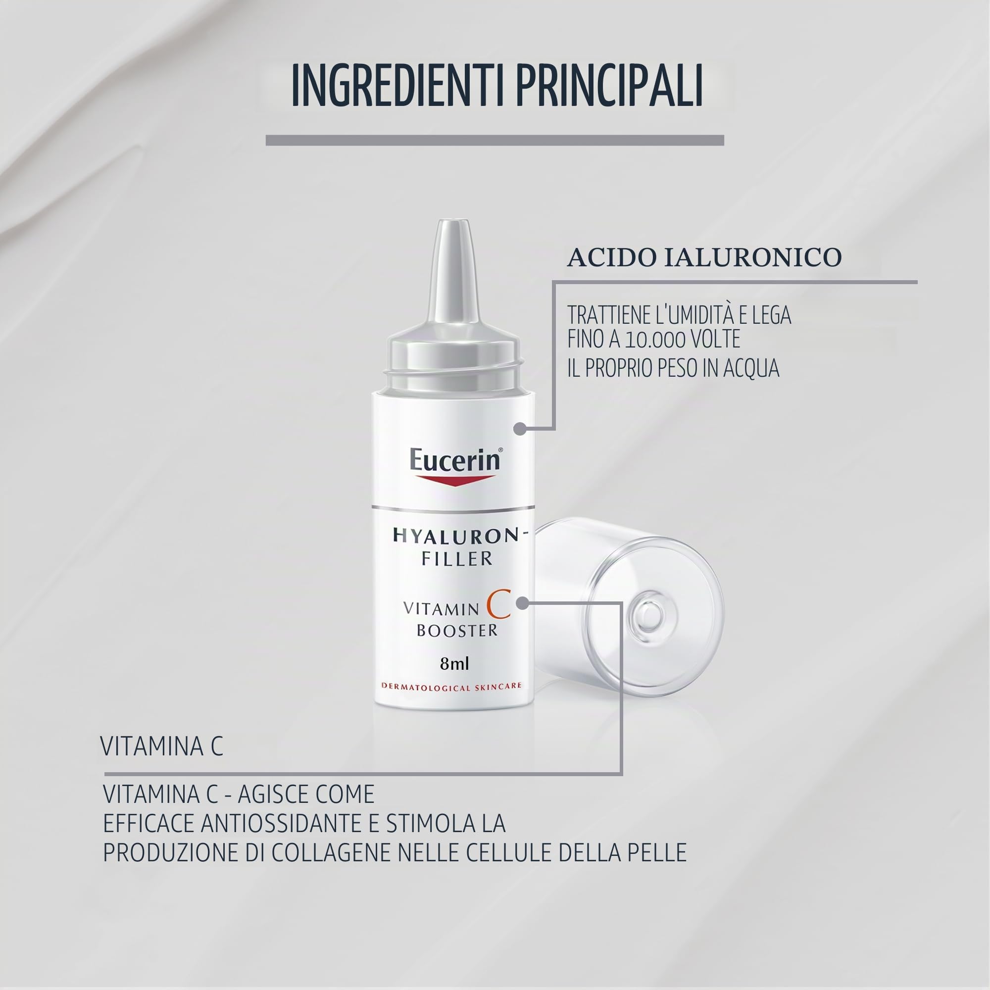 HYALURON-FILLER vitamina C booster ampollas 3 x 8 ml