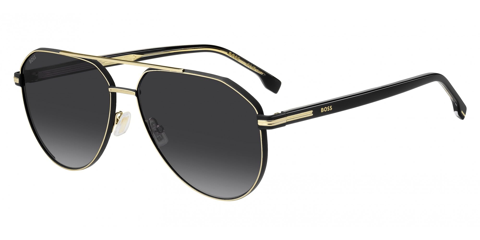GAFAS HUGO BOSS - Modelo: BOSS 1747/S_ C: GOLD BLACK_ / Eye size: 60 - Bridge size: 14