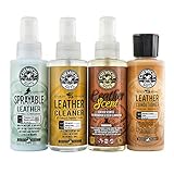 Chemical Guys HO_L117 Leather Lovers Sample Kit (4 Items)