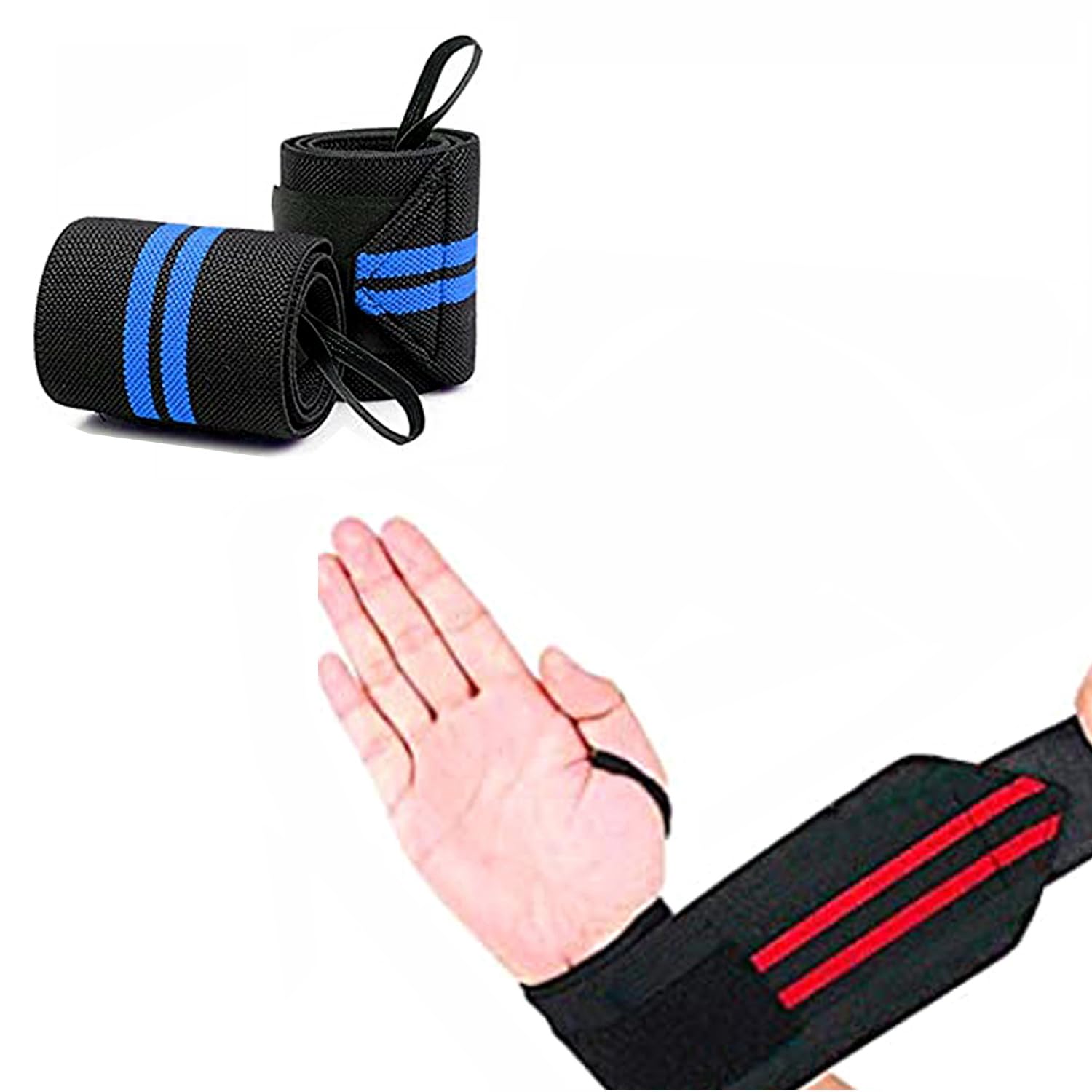 Wrap For Gym, Gym Wrist Band,Gym Wrist Support| wrist supporter for gym workout-image-47