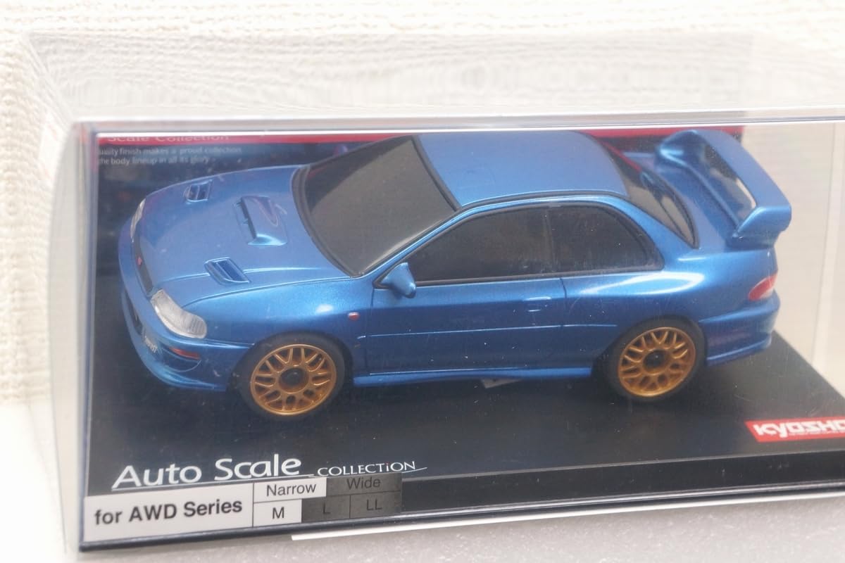 Amazon.co.jp: 京商 ミニッツ インプレッサ 22B-STi ブルー MZP457BL