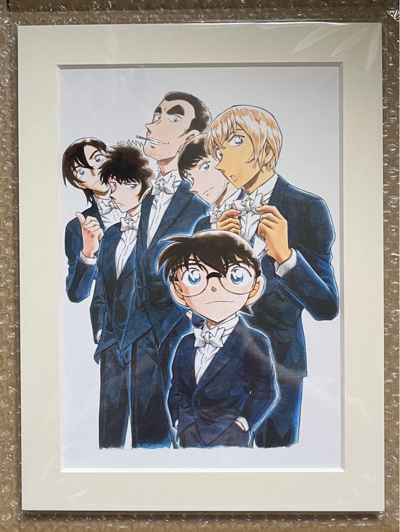 Amazon.co.jp: コナン 警察学校組 複製原画 : おもちゃ