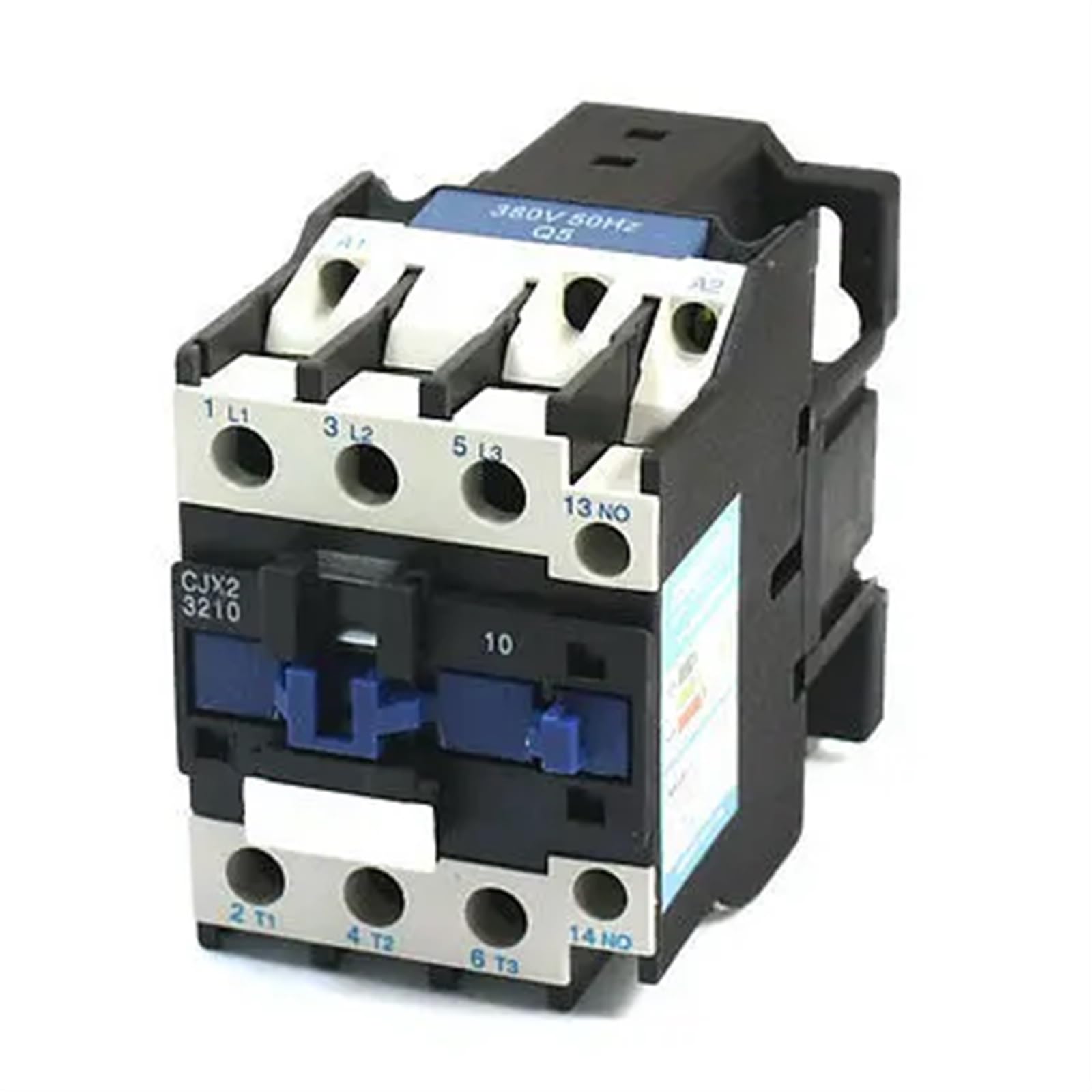 LKPEHTAGN CJX2-3210 35mm DIN Rail Mount 3 Pole AC Contactor 380V Coil 50A