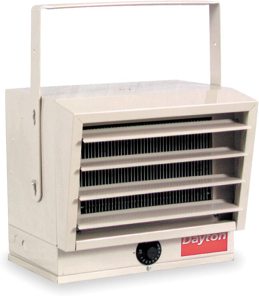 Dayton Electric Utility Heater, Voltage 