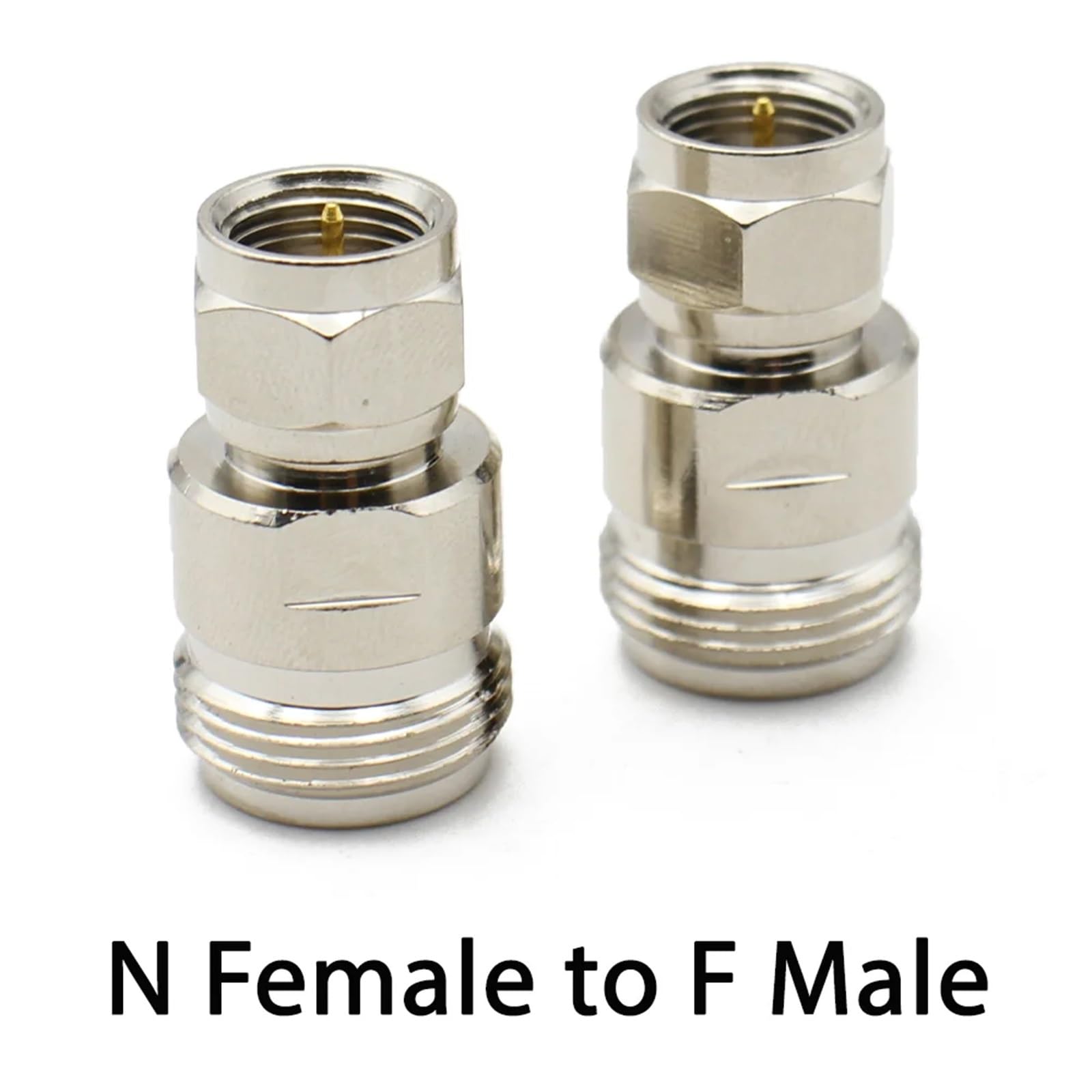 L16 N vers F mâle femelle adaptateur coaxial connecteur droit (type 2, 3 pièces)