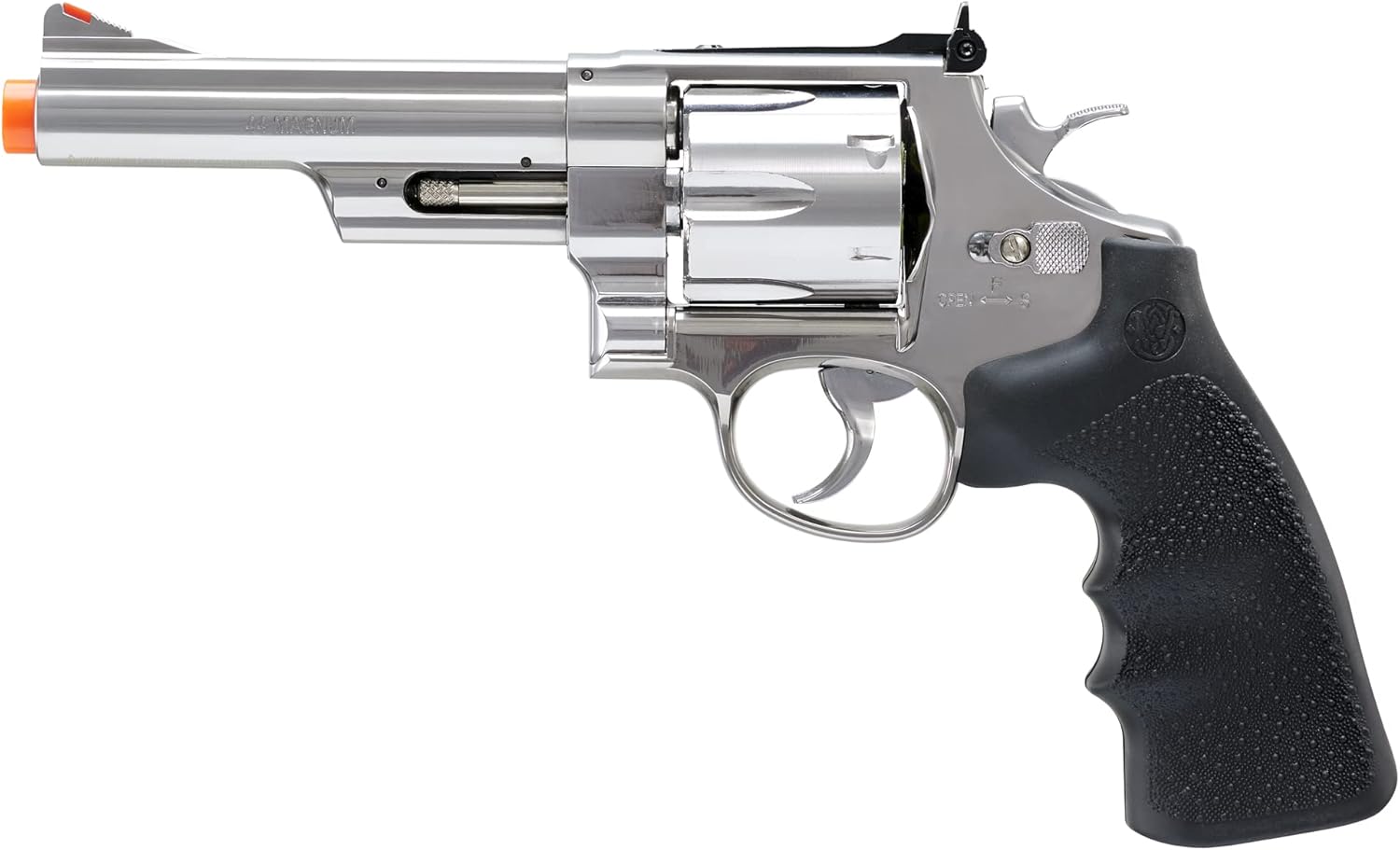 Umarex Smith & Wesson M29 Classic Revolver 6mm BB Pistol Airsoft Gun, Silver/Black