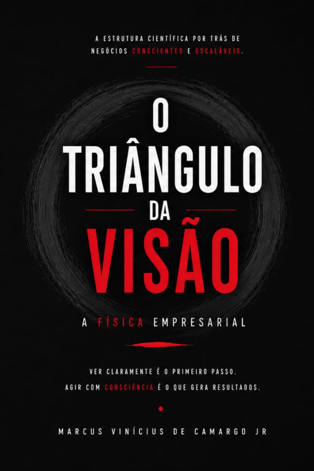 O Triângulo da Visão. A Física Empresarial: A estrutura por trás de negócios conscientes e escaláveis.
