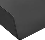 Amazon Basics Plastic Organizer - Letter Tray, Black, 2-Pack