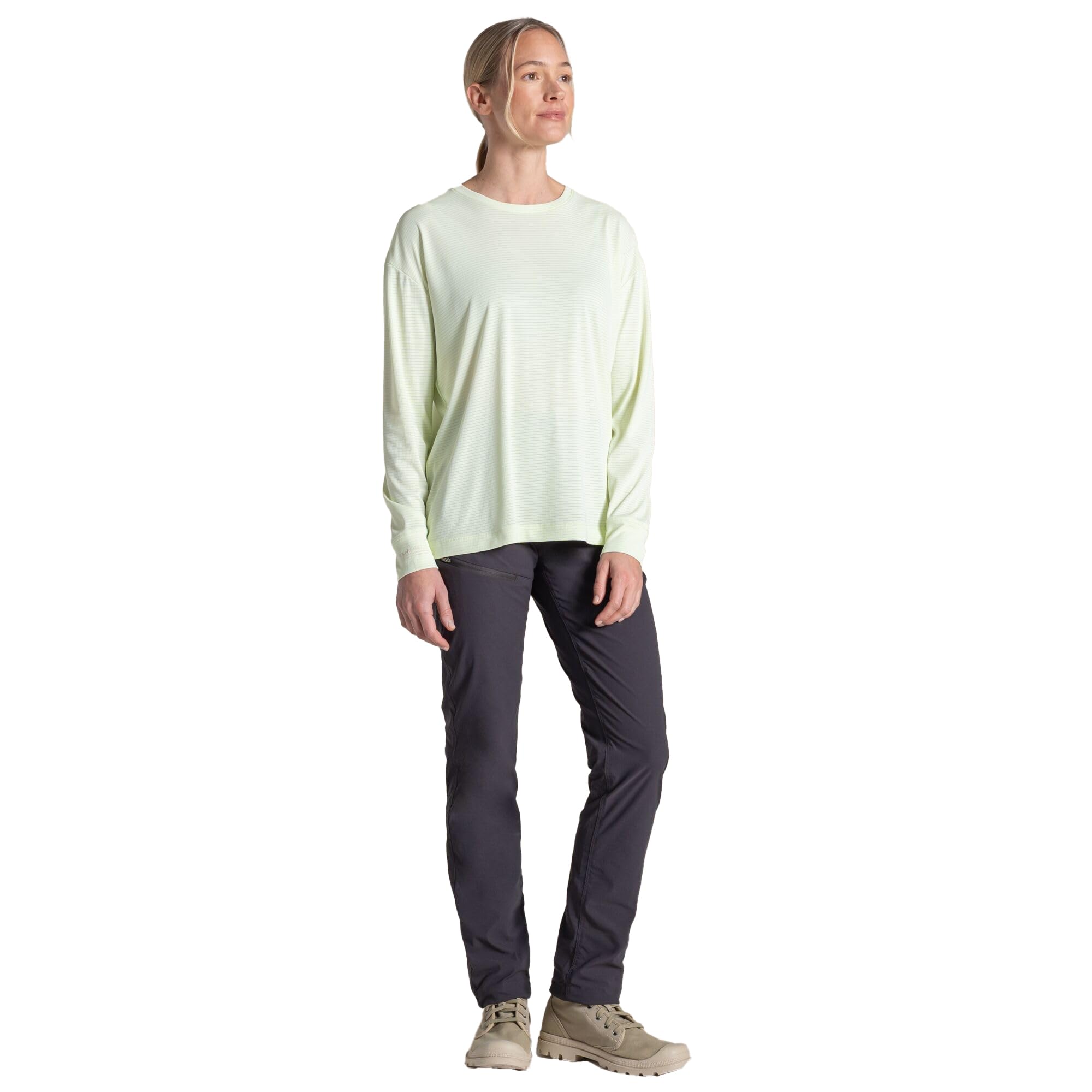 Craghoppers Damen NosiLife SolarShield+ Langarmshirt