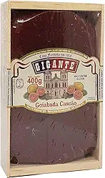 Doce Tradicional de Corte - Caixa de Madeira 400g | Sabor Autêntico de Minas Gerais! (Goiabada Cascão)