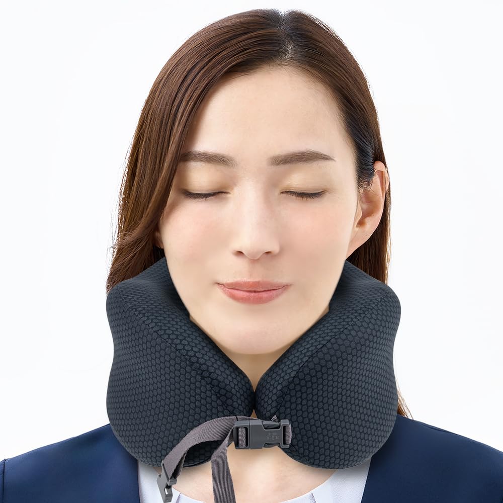 Amazon.co.jp: MCO 低反発 ネックピロー 速乾 旅行 飛行機 レッド