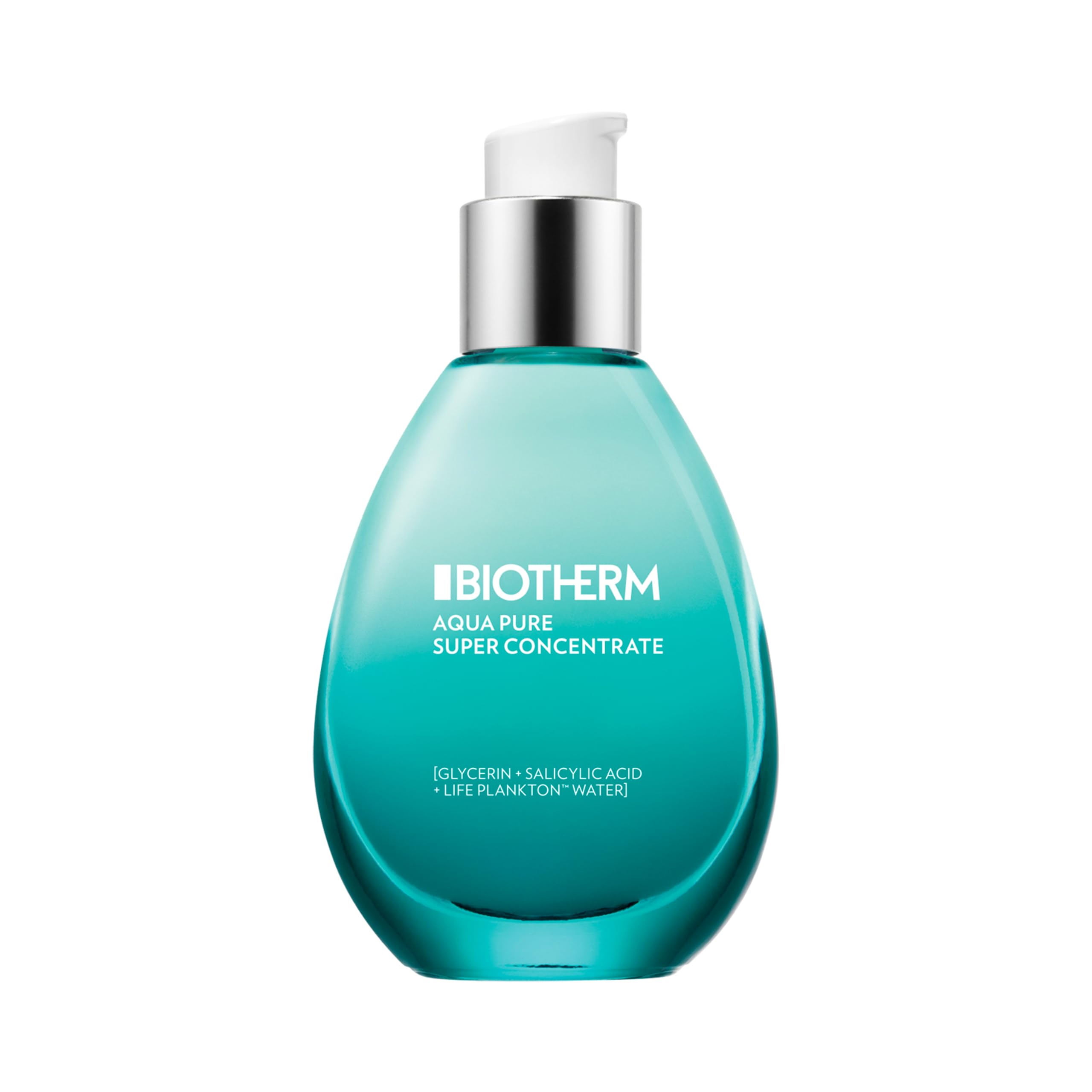 Biotherm Aqua Pure Super Concentrate Tagespflege, erfrischende Creme für eine hydratisierte Haut, mit Life Plankton und Salicylsäure, Gesichtscreme für ein verfeinertes und reines Hautbild, 50 ml