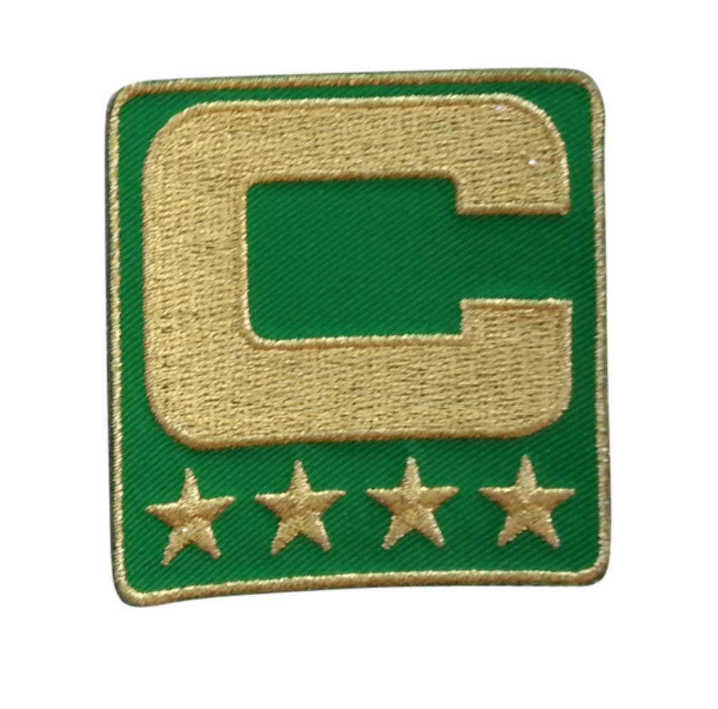 2 pieces Green Bay Packers Football Embroidered Iron On Patch Set#5