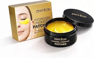 Parches de hidrogel para debajo de los ojos, ...