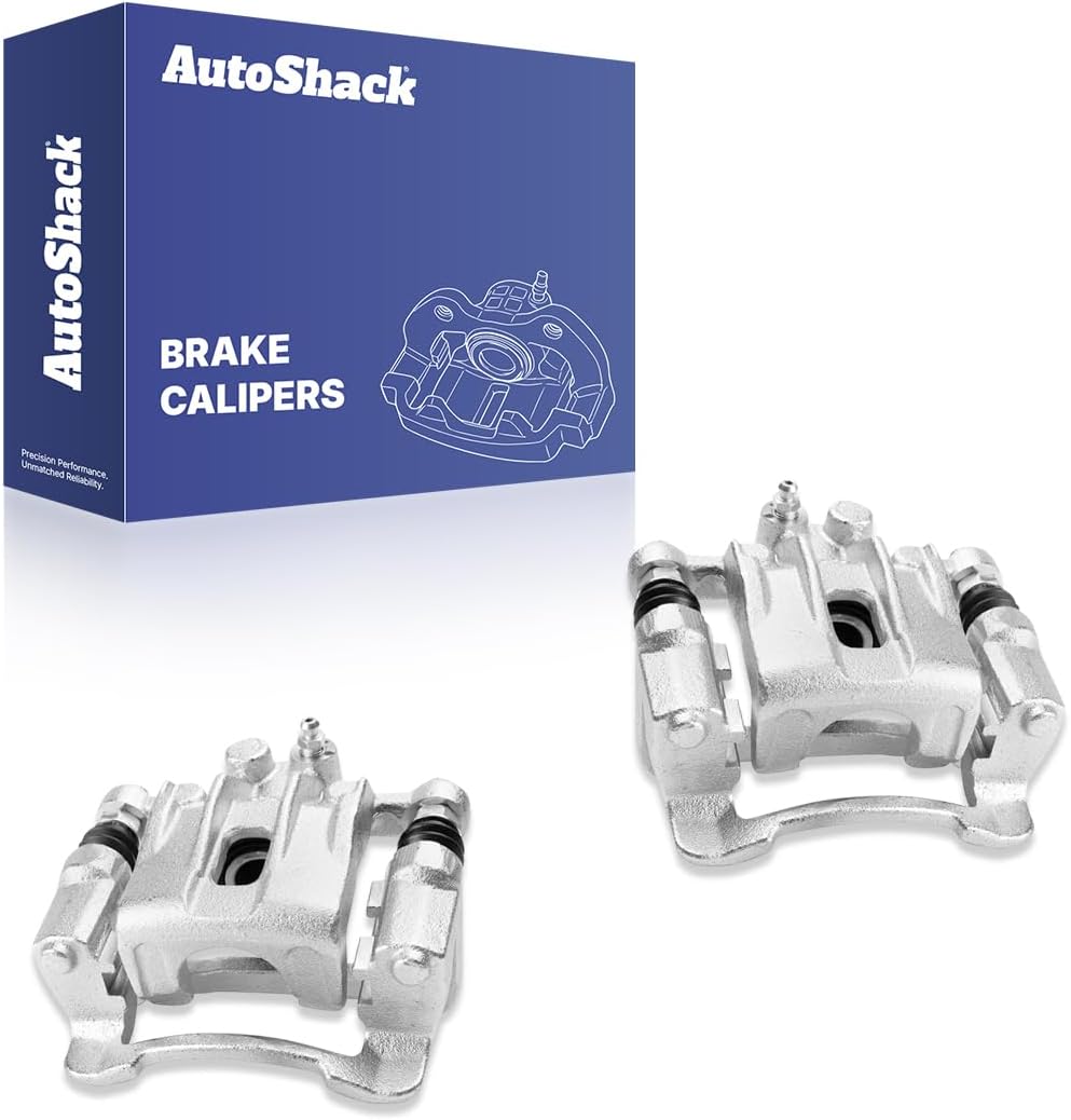 AutoShack Rear Brake Calipers Replacement for 2010-2015 Hyundai Tucson 2011-2016 Kia Sportage 2-PC