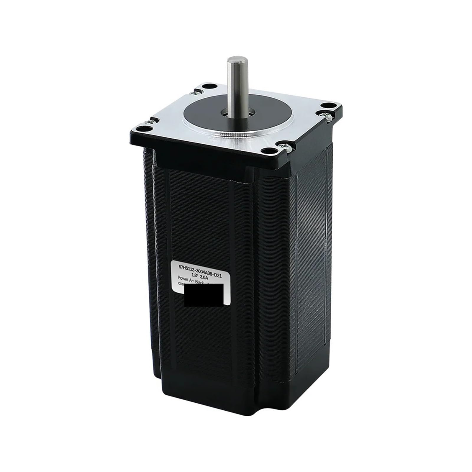 MUYTQAERG Stepper Motor NEMA23 57HS112 57mm 112mm 4 Lead .2A 3A 3Nm 425Oz-in Engine