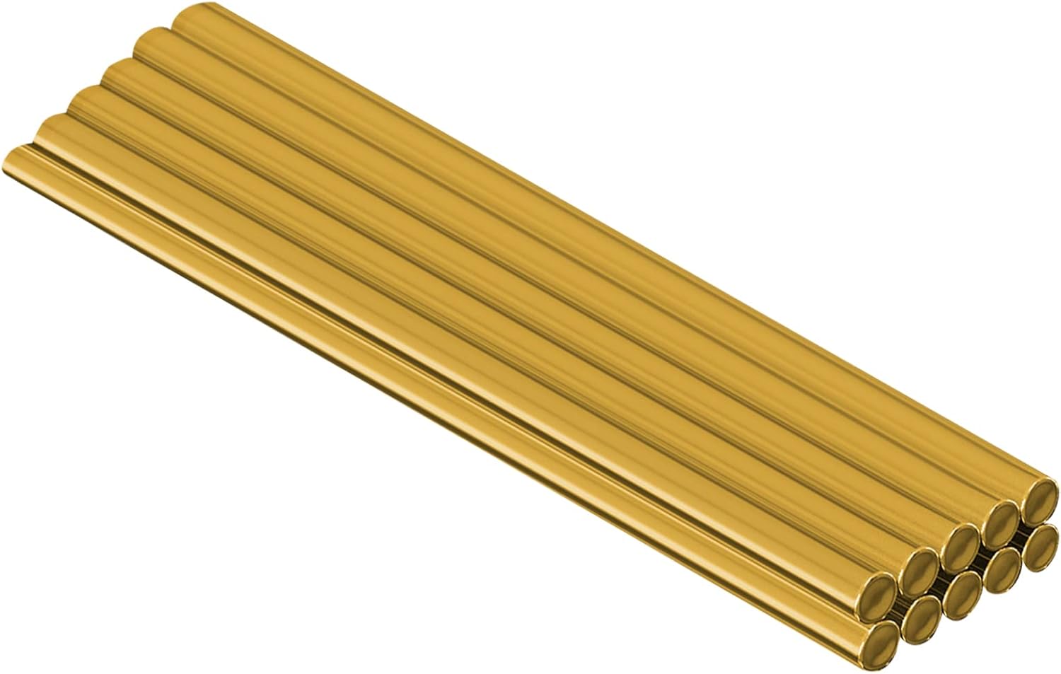 DryiC Barra Tonda Ottone Rod Tubo Circolare Barra Solide