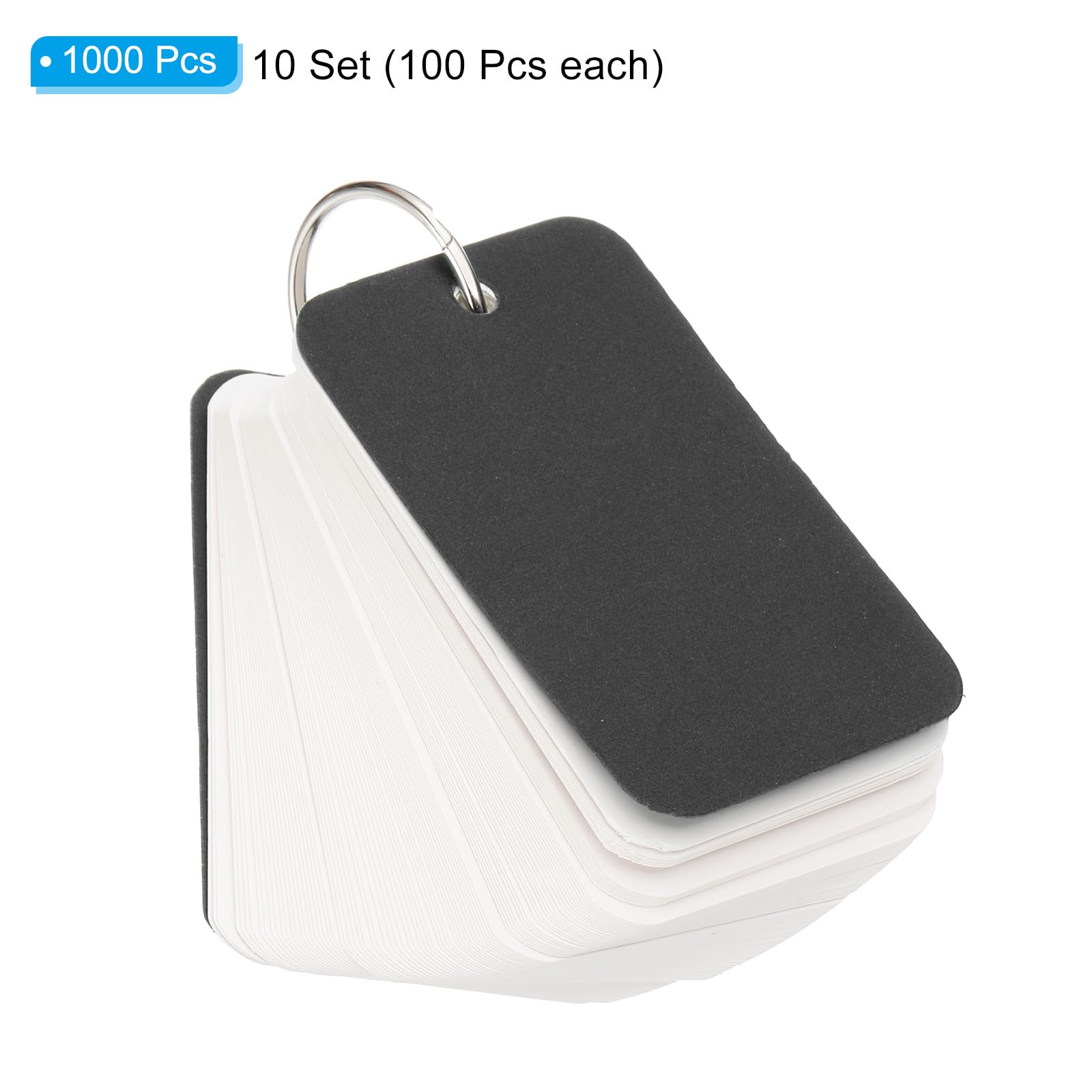 PATIKIL Blank Index Cards with Ring - Image 3