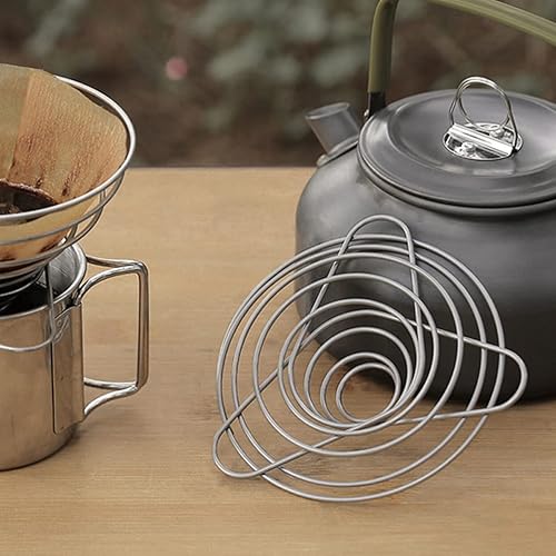 Miniatura 5 de Gotero de café para cafetera, gotero de café reutilizable sobre embudo de café