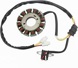 RatscH 5UM-81410-09-00 Motorcycle Magneto Stator Coil Generator Compatible With Yamaha WR250F WRF250 2004 2005 2006 2007 2008 2009 2011 2012-2014